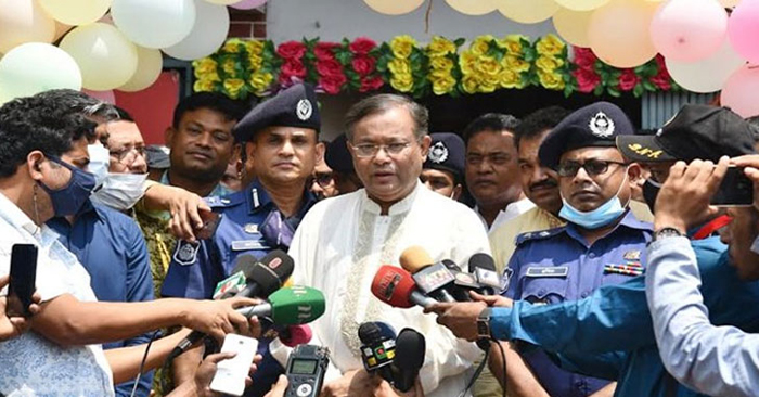 সিইসি সকালে এক কথা বলেন, বিকেলে আরেক কথা: তথ্যমন্ত্রী