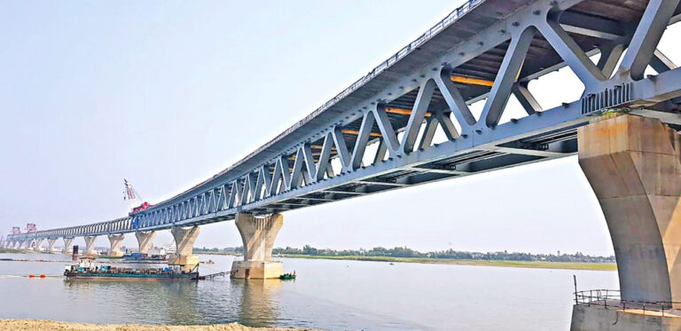 জুনে খুলবে পদ্মা সেতু