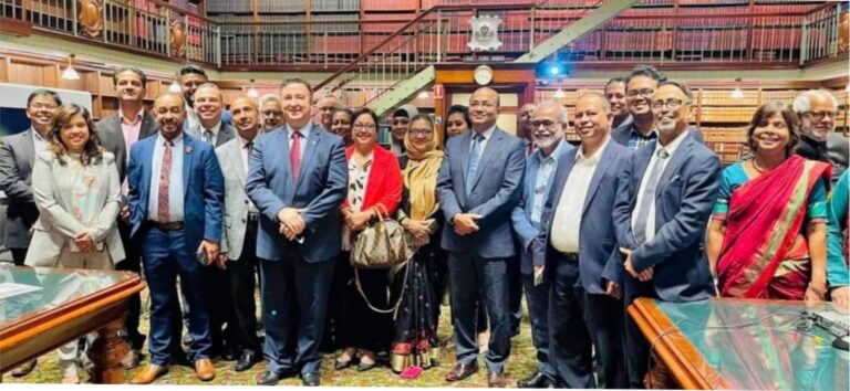 অস্ট্রেলিয়ার নিউ সাউথ ওয়েলসের পার্লামেন্টে বাংলাদেশের ৫১তম স্বাধীনতা বার্ষিকী উদযাপন