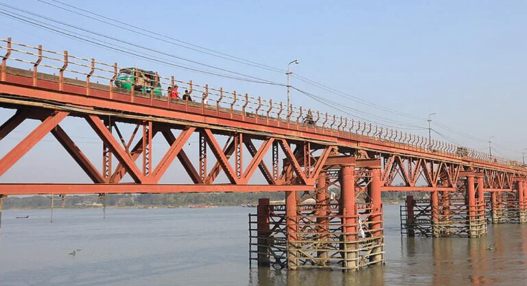 কালুরঘাট রেলসেতু বন্ধ থাকবে ৮ ঘণ্টা