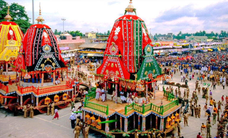 জগন্নাথ দেবের রথযাত্রা শুরু শুক্রবার