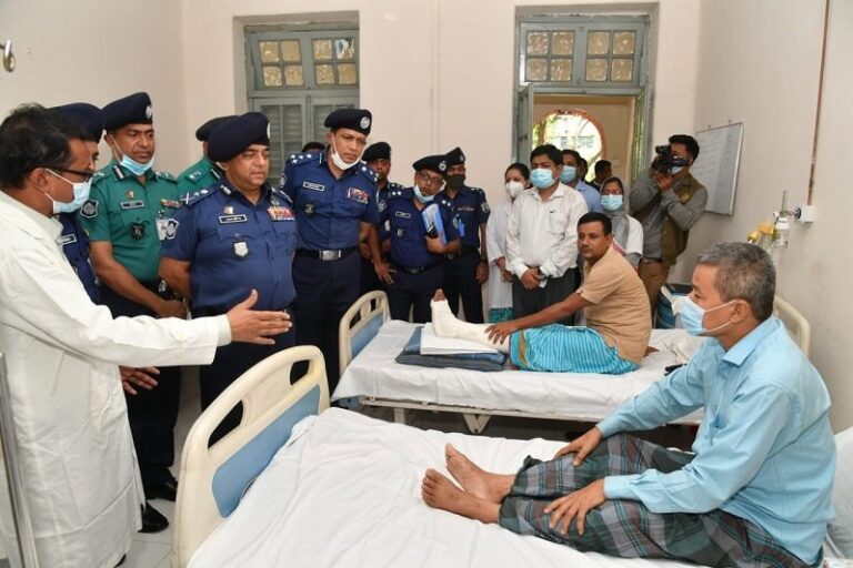 অগ্নিকাণ্ডের তদন্ত শেষে আইনি ব্যবস্থা নেয়া হবে : আইজিপি