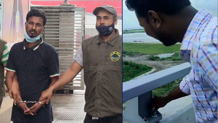 পদ্মা সেতুর নাট খোলার ঘটনায় আরেক যুবক গ্রেফতার