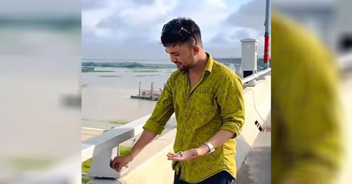 পদ্মাসেতুর নাট-বল্টু খুলে টিকটক, সেই বায়েজিদ আটক