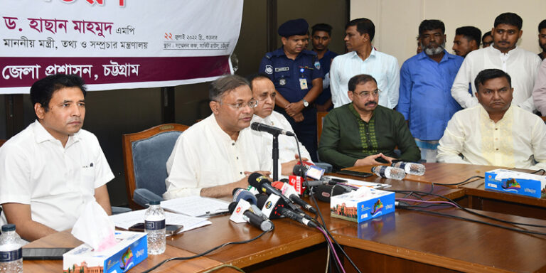 সাম্প্রদায়িক অপশক্তির প্রধান পৃষ্ঠপোষক বিএনপি : তথ্যমন্ত্রী