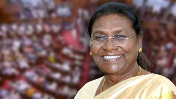 ভারতের প্রথম আদিবাসী রাষ্ট্রপতি দ্রৌপদী মুর্মু