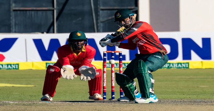 মোসাদ্দেক ও লিটনে সমতা ফেরালো বাংলাদেশ