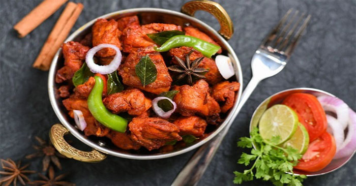 চিকেন মাসালা ফ্রাই