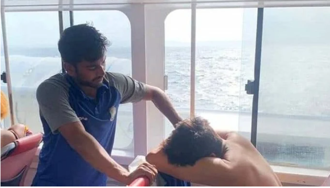 ক্রিকেটাররা ভালো আছেন, যে কারণে ফেরিতে নেওয়া হলো
