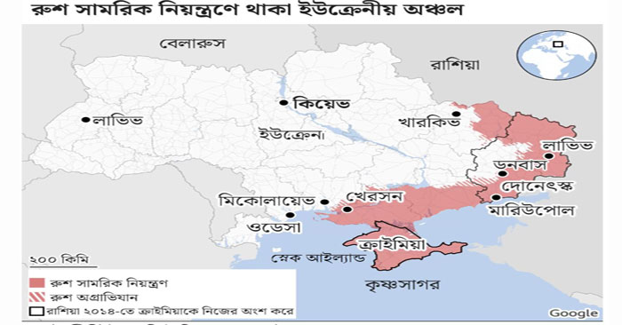 পুতিনের পরবর্তী লক্ষ্য কী?