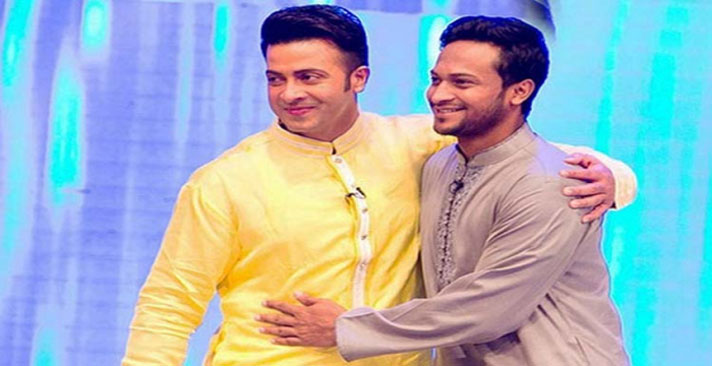 একই মঞ্চ মাতাবেন শাকিব-সাকিব
