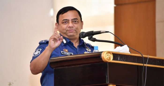 পুলিশের সকল স্থাপনায় বিদ্যুৎ ব্যবহার সীমিত রাখার নির্দেশ আইজিপির