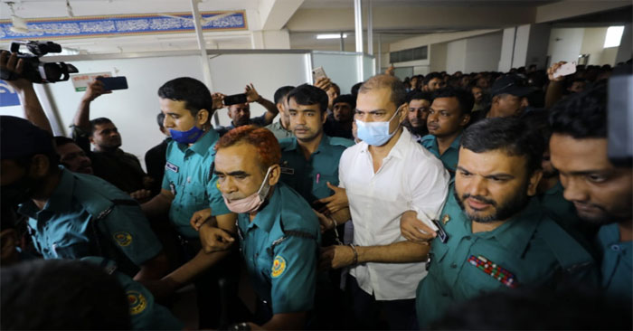 ওসি প্রদীপ ও চুমকির সম্পত্তি জব্দের নির্দেশ