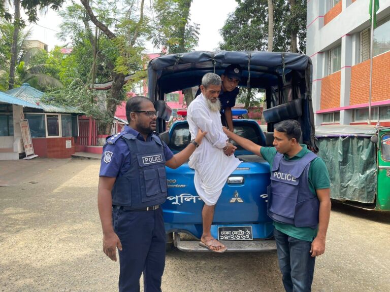 শয়তান যখন ধর্ষক !