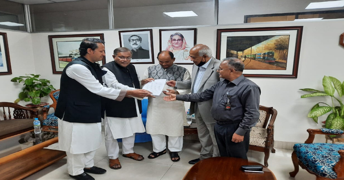 সিআরবি’র বাইরে রেলের জায়গায় হাসপাতাল নির্মাণের অনুরোধ চট্টগ্রামের মন্ত্রী-এমপিদের