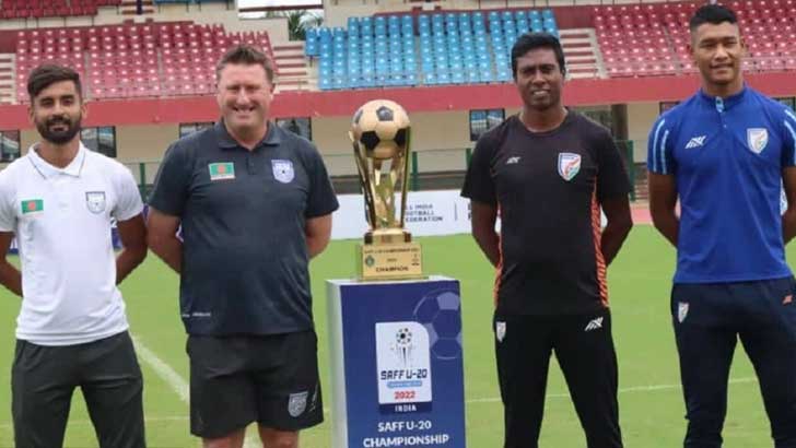 ফাইনালে ভারতের মুখোমুখি বাংলাদেশ
