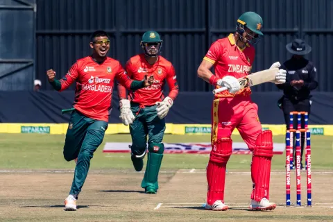লজ্জাজনক পরাজয় বাংলাদেশের