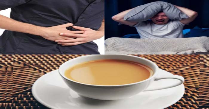 দুধ চায়ের কারণে আপনার যে ক্ষতি হচ্ছে