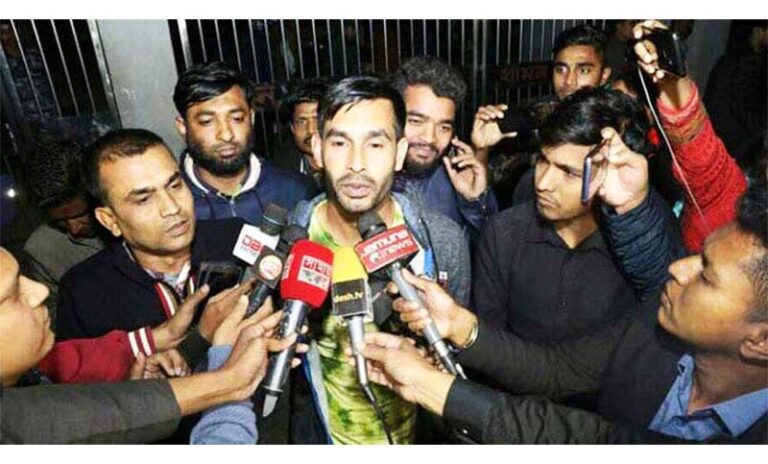 যে কারণে জাহালমকে পাঁচ লাখ টাকা দিল ব্র্যাক ব্যাংক