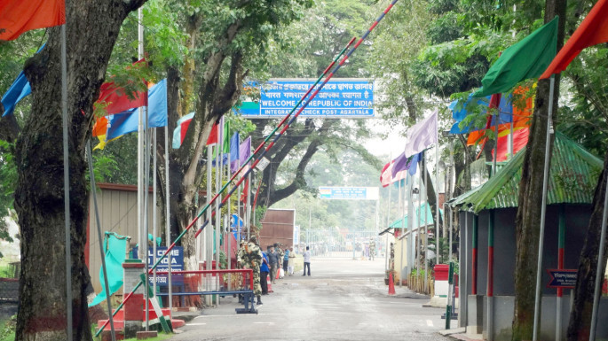 স্থলপথে ভারতে রপ্তানি বৃদ্ধির আশা