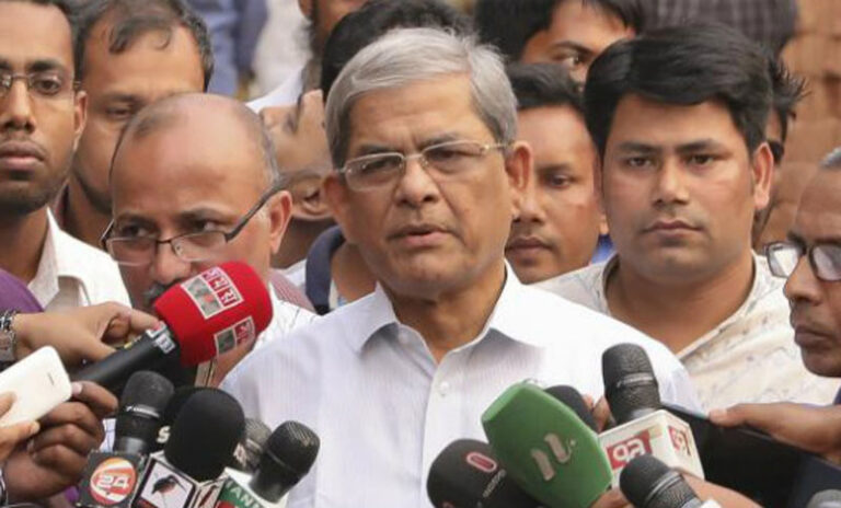 সবকিছু নির্ধারণ করে আমলারাই, উপদেষ্টারা অসহায়: মির্জা ফখরুল
