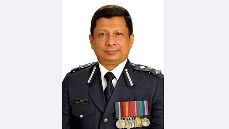 আইজিপি হলেন চৌধুরী আল-মামুন