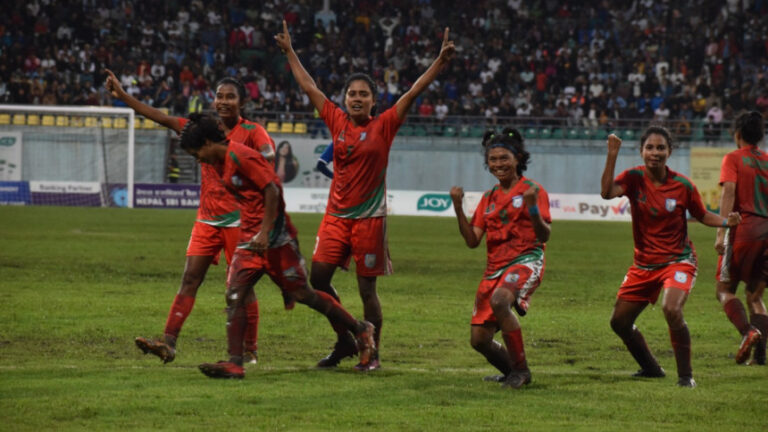 হিমালয়ের দেশে বাঘিনীদের নতুন ইতিহাস