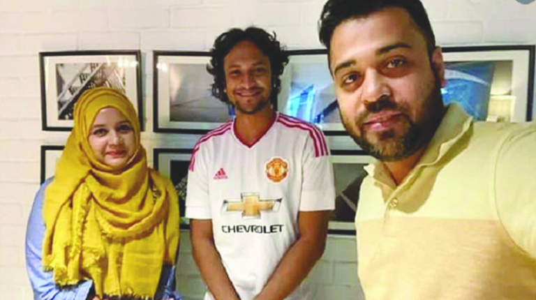 যে কারণে সাকিবের বাবার নাম ভুল !