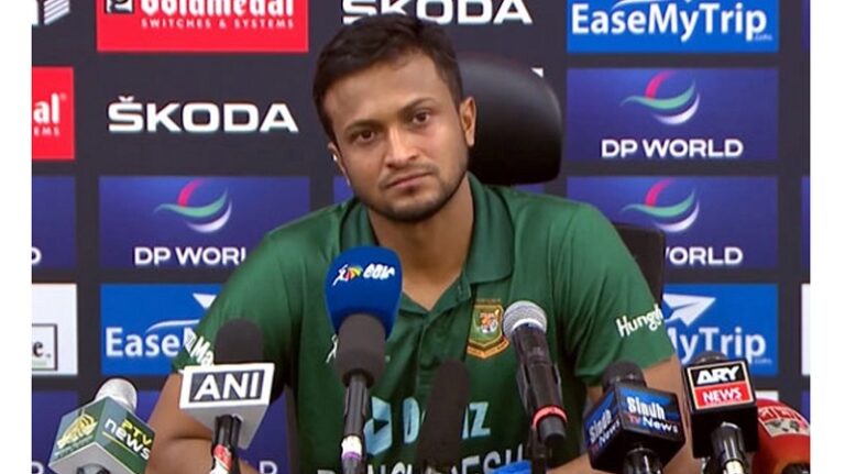 হেরে ঘরোয়া ক্রিকেটকে দায় দিলেন ‘হতাশ’ সাকিব