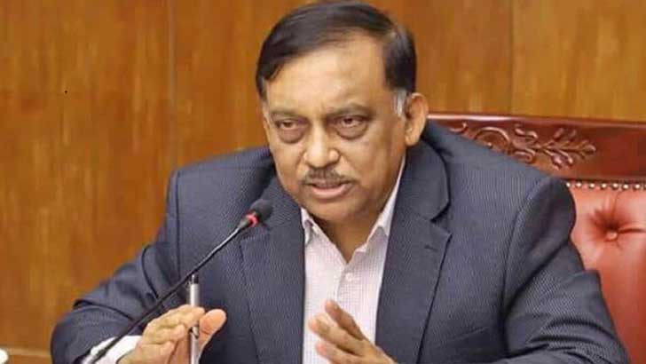 বিএনপির কর্মীদের লাঠি নিয়ে আসা আইনসিদ্ধ নয় : স্বরাষ্ট্রমন্ত্রী