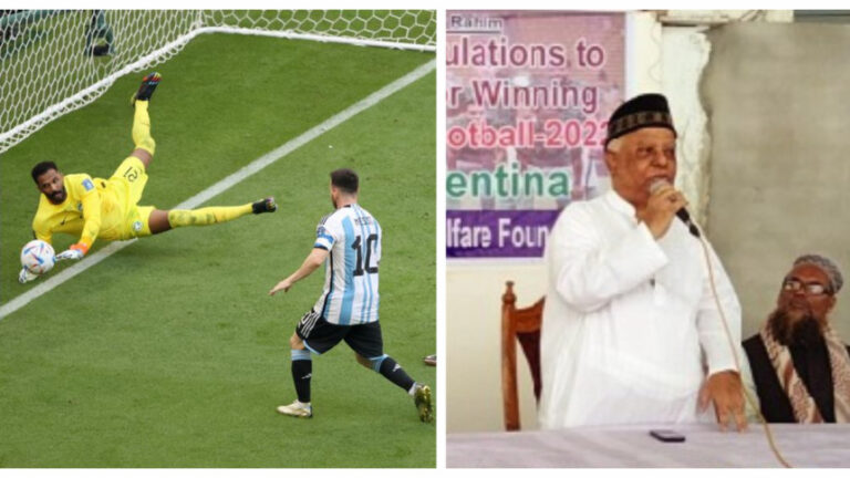 সৌদি গোলরক্ষককে ফ্ল্যাট দিতে চান চট্টগ্রামের সাবেক মেয়র মনজুর