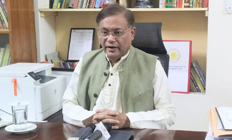 সারা দেশে নাশকতার ছক এঁকেছে বিএনপি : তথ্যমন্ত্রী