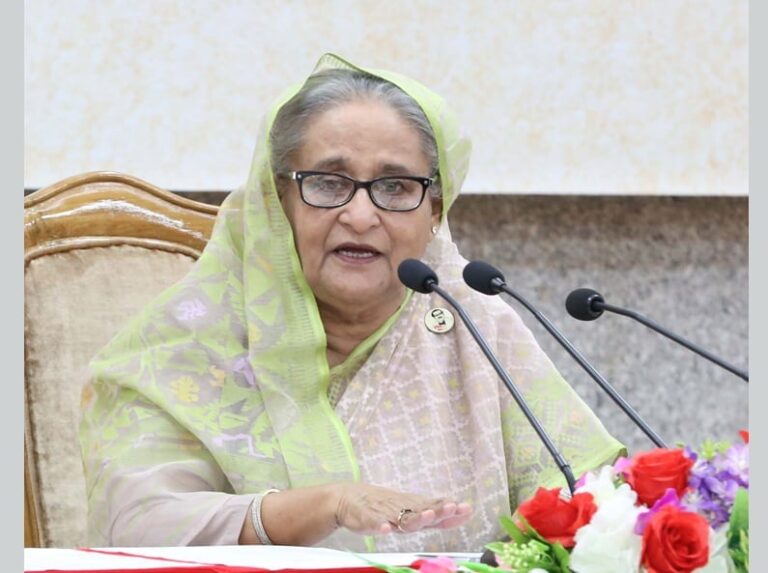 দেশকে এগিয়ে নিতে সবাইকে ঐক্যবদ্ধভাবে কাজ করতে হবে :প্রধানমন্ত্রী