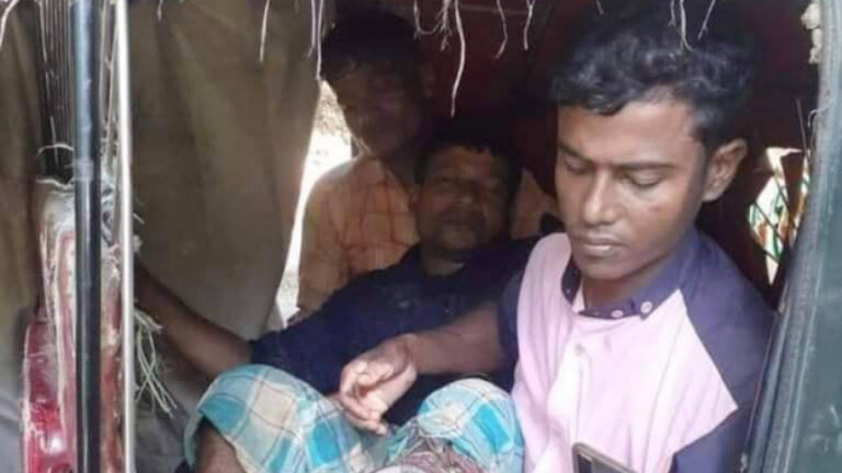 মিয়ানমার সীমান্তে বিস্ফোরণ, উড়ে গেছে তরুণের পা