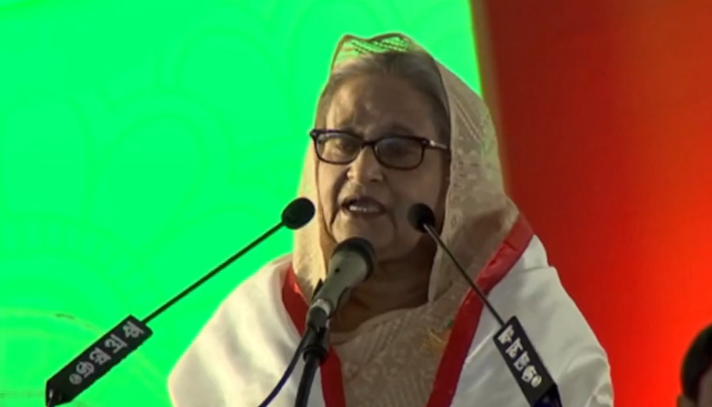 অনেকে নাকি উন্নয়ন চোখে দেখে না: প্রধানমন্ত্রী