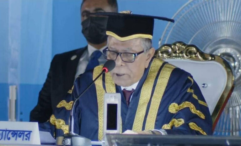 কিছু শিক্ষক বিশ্ববিদ্যালয়ের চাকরিটা ঐচ্ছিক মনে করেন : রাষ্ট্রপতি