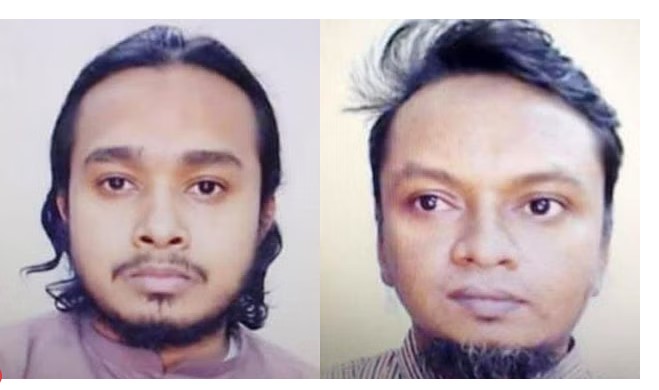 দুই জঙ্গিকে ধরিয়ে দিলে ২০ লাখ টাকা পুরস্কার