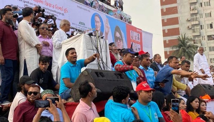 নতুন কর্মসূচি ঘোষণা করল বিএনপি