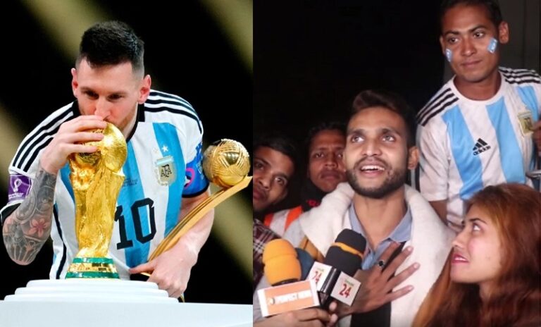 এলিয়েনদের মাধ্যমে মেসিদের বিশ্বকাপ জিতিয়েছেন, দাবি যুবকের