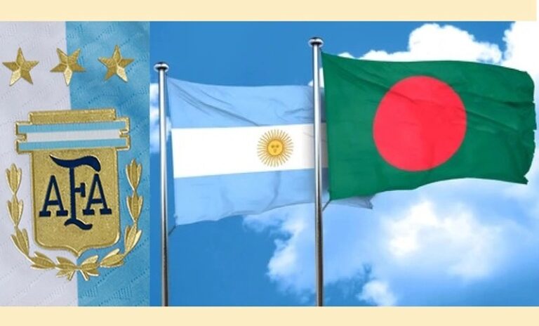 বাংলাদেশকে ‘ধন্যবাদ’ জানাল আর্জেন্টিনা