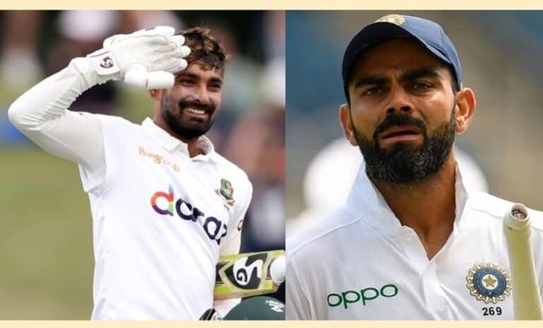 র‍্যাঙ্কিংয়ে কোহলিকে পেছনে ফেললেন লিটন