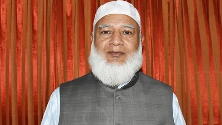 জামায়াতের আমির গ্রেফতার