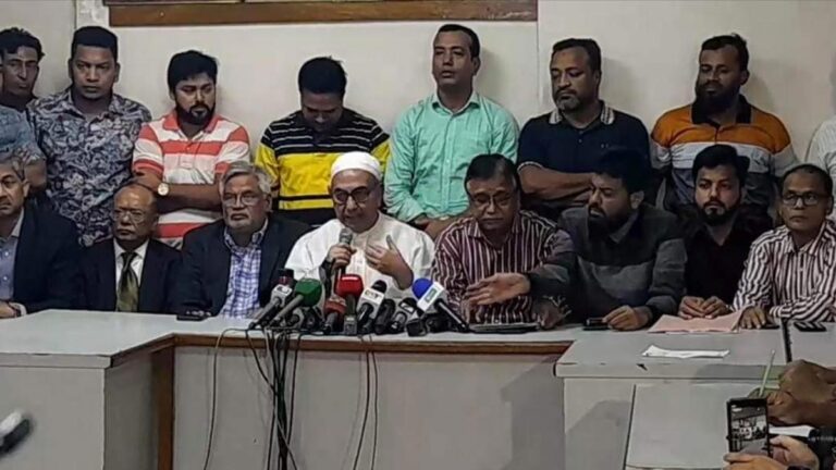ঢাকায় সমাবেশ নিয়ে নতুন করে যা বললো বিএনপি
