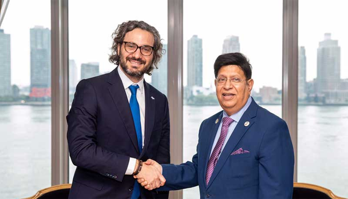 বাংলাদেশে খোলা হচ্ছে আর্জেন্টিনার দূতাবাস