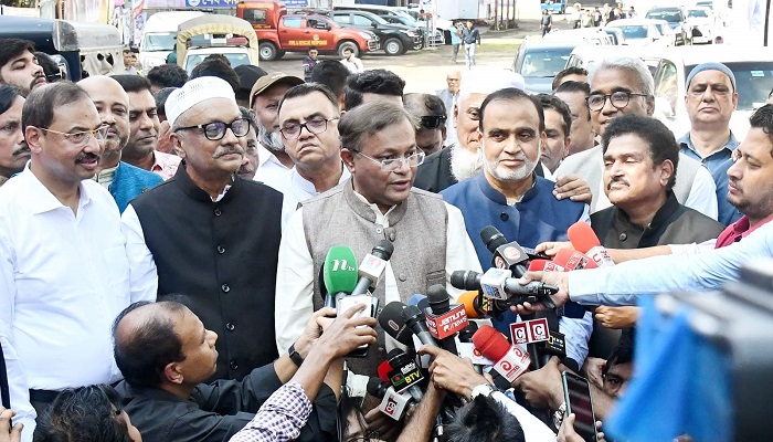 চট্টগ্রাম জুড়ে ব্যাপক সাড়া জেগেছে : তথ্যমন্ত্রী