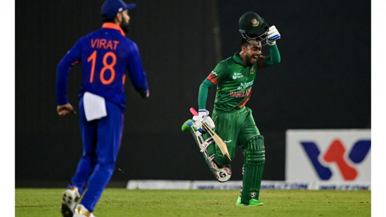 মিরাজ ম্যাজিক জয় পেল বাংলাদেশ