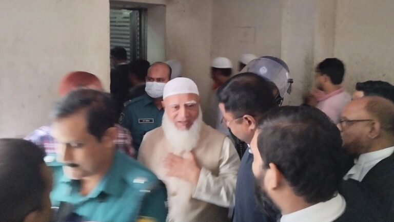 সাত দিনের রিমান্ডে জামায়াত আমির শফিকুর রহমান