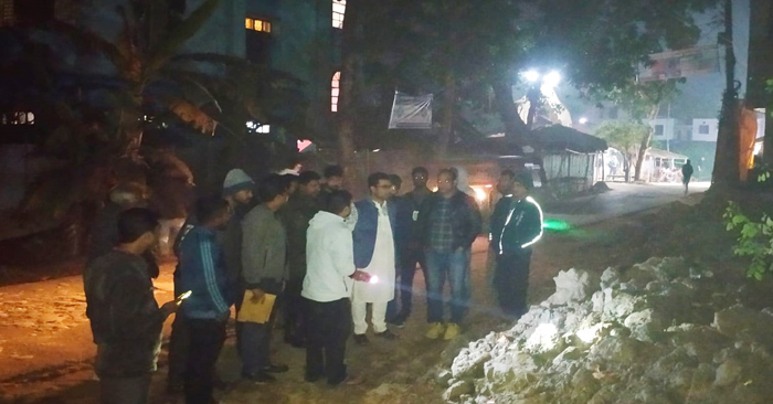 হাটহাজারীতে পুকুর ভরাটের দায়ে ১ লাখ টাকা জরিমানা