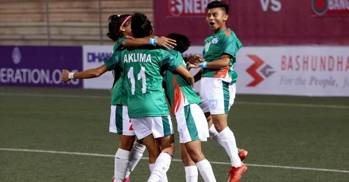 নেপালকে হারিয়ে সাফে শুভ সূচনা বাংলাদেশের