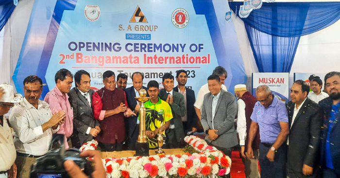 ২য় বঙ্গমাতা এসএ গ্রুপ নিবেদিত আন্তর্জাতিক স্কোয়াশ টুর্নামেন্ট শুরু